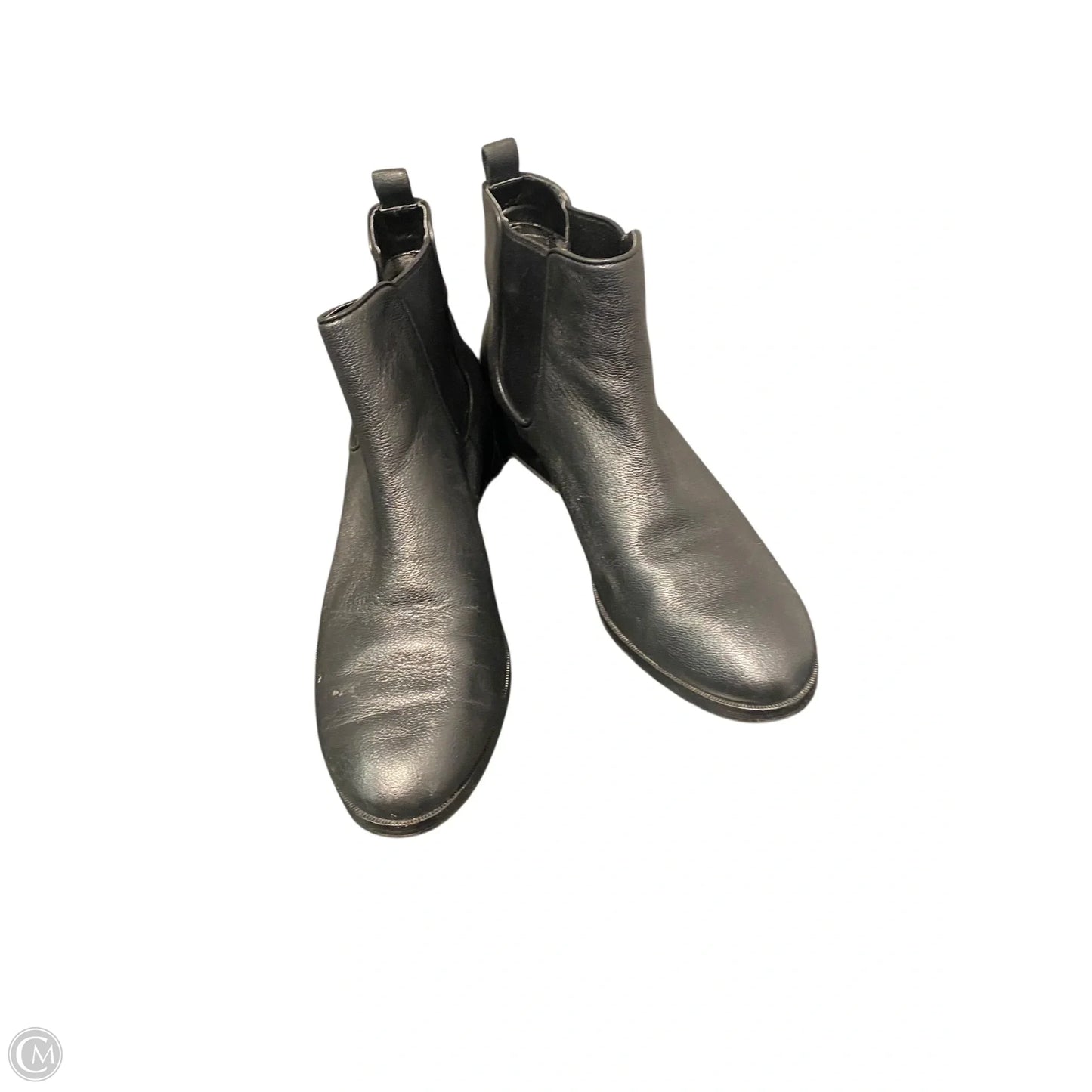 Boots Ankle Flats By Cole-haan In Black, Size: 10