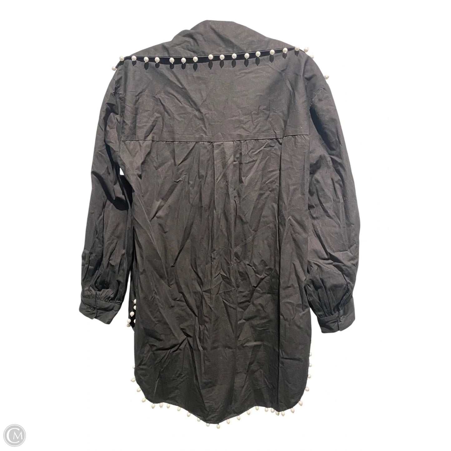Top Long Sleeve By Clothes Mentor In Black, Size: Sp