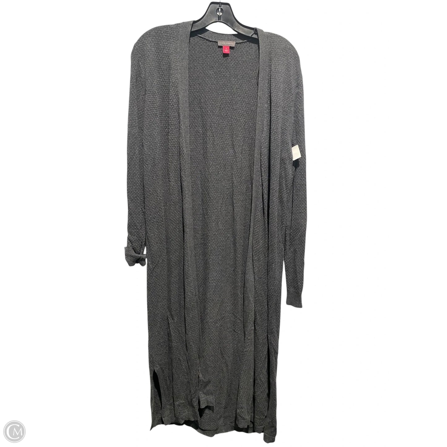 Cardigan By Vince Camuto In Grey, Size: S