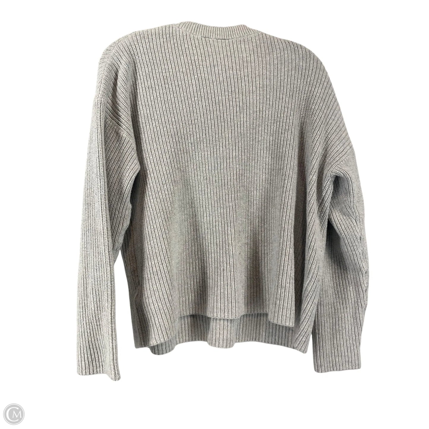 Sweater By Gap In Grey, Size: L