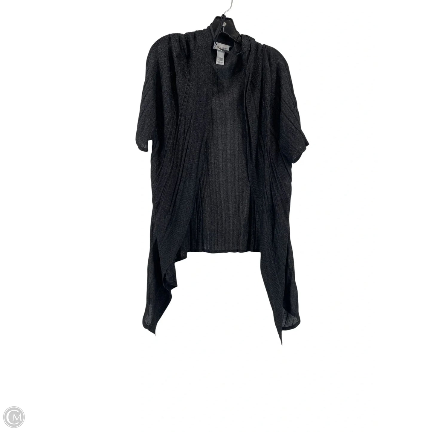 Cardigan By Catherines In Black, Size: 2x