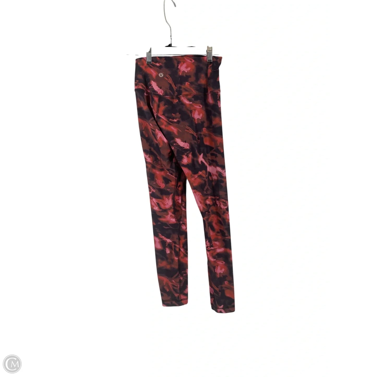 Athletic Leggings By Lululemon In Pink & Purple, Size: 2