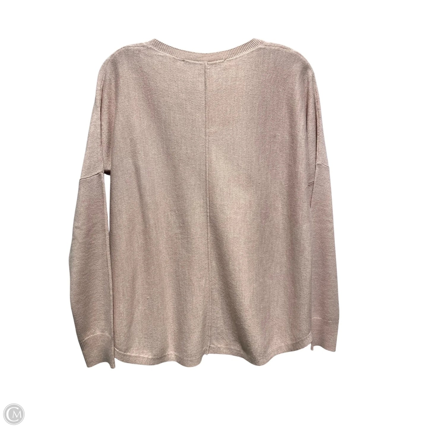 Top Long Sleeve By French Connection In Pink, Size: S