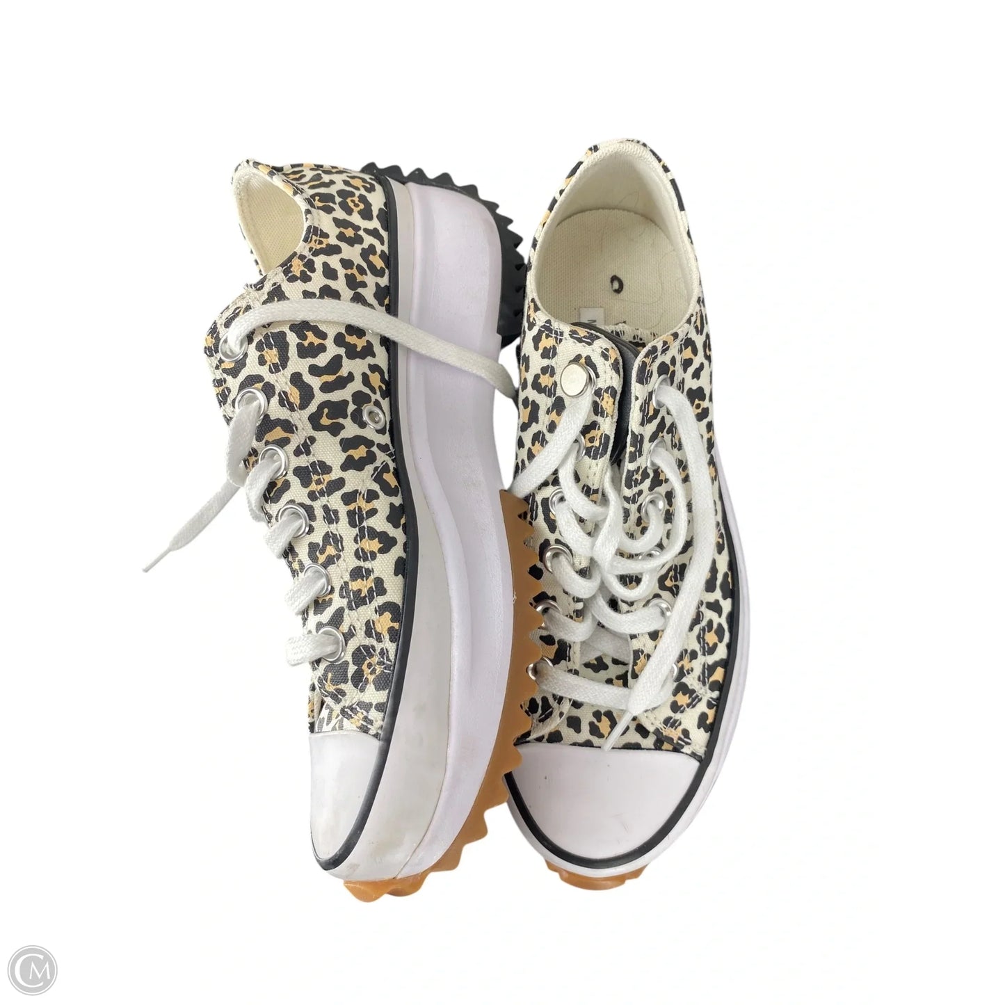Shoes Sneakers By Converse In Animal Print, Size: 8
