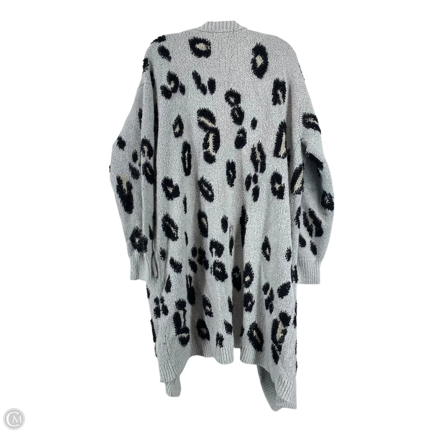 Cardigan By Knox Rose In Animal Print, Size: Xl