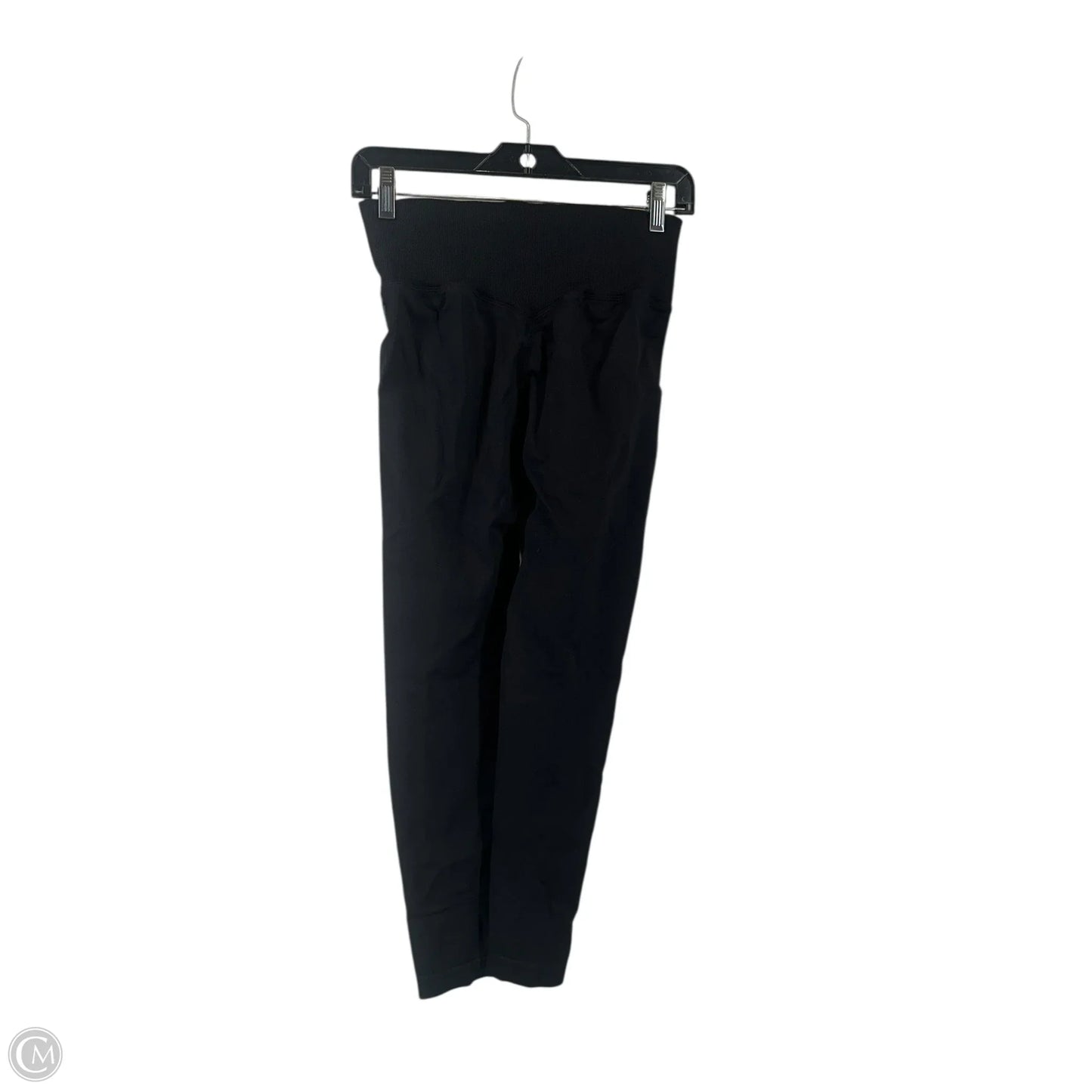Athletic Leggings By Clothes Mentor In Black, Size: S