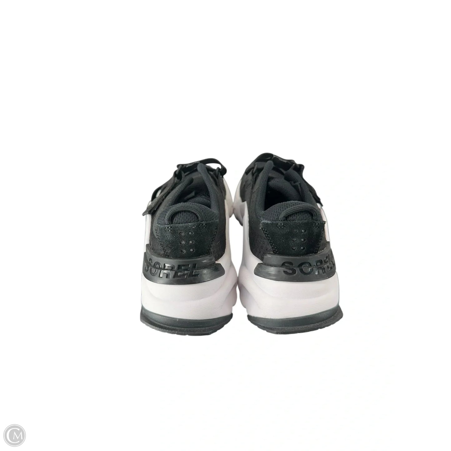 Shoes Athletic By Sorel In Black, Size: 6.5