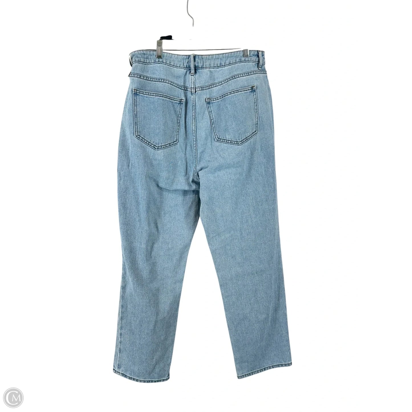 Jeans Straight By Pacsun In Blue Denim, Size: 10