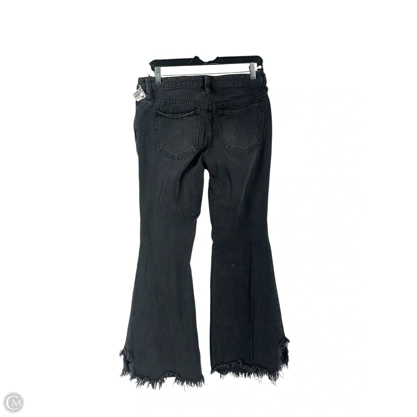 Jeans Flared By We The Free In Black Denim, Size: 4