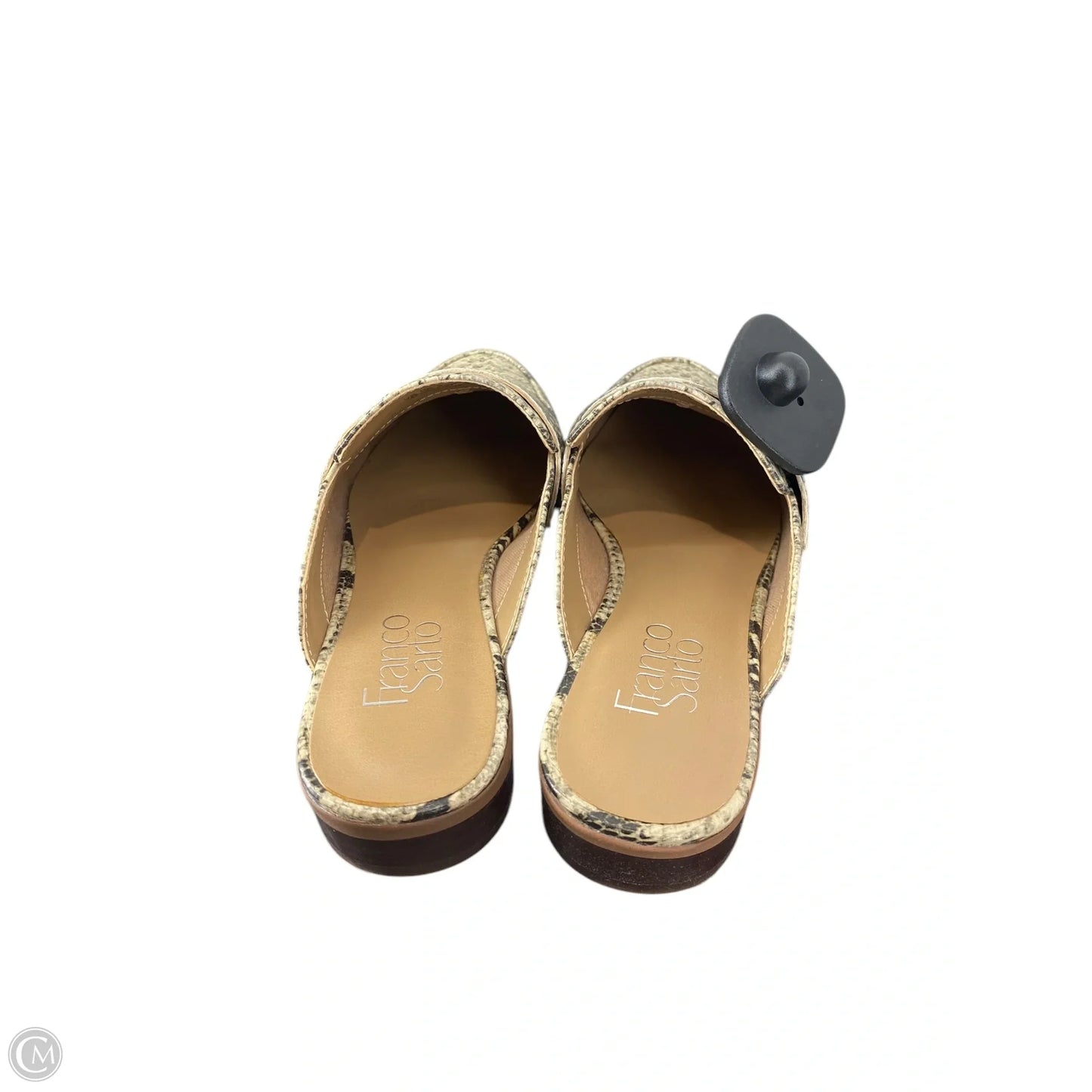 Shoes Flats By Franco Sarto In Snakeskin Print, Size: 7