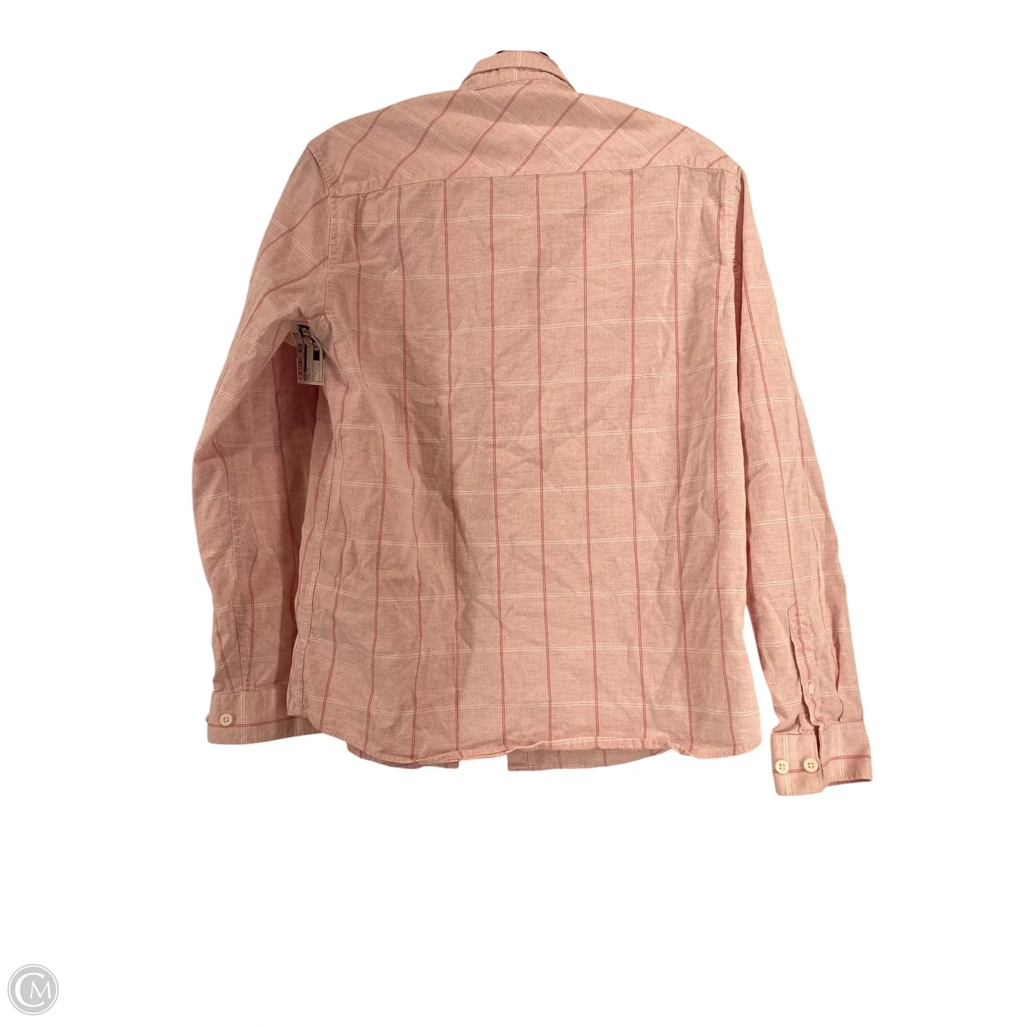 Top Long Sleeve By H&m In Pink, Size: L