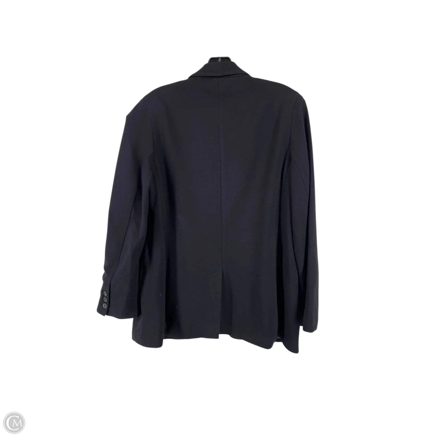 Blazer By Chicos In Black, Size: 10