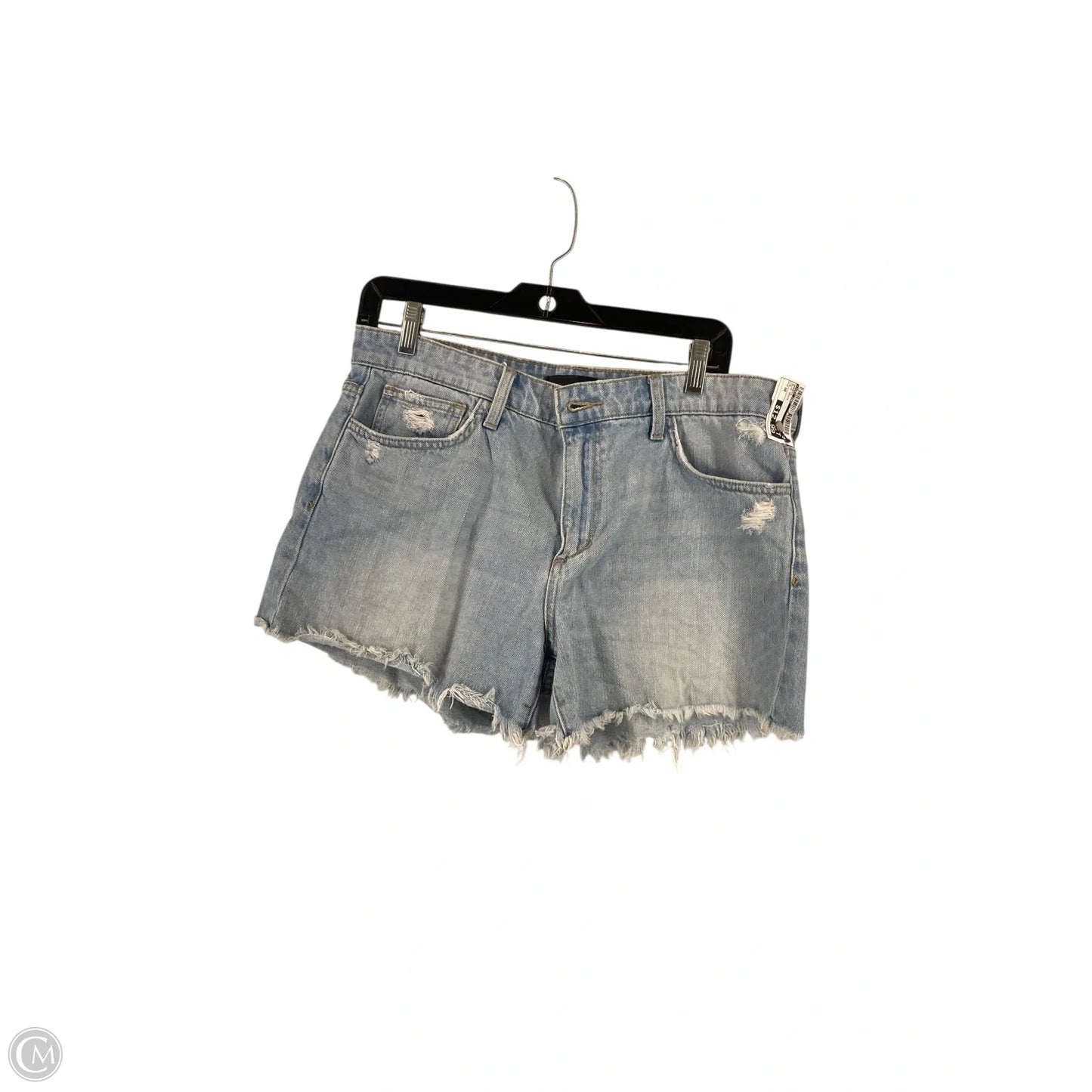 Shorts By Joes Joes In Blue Denim, Size: 10
