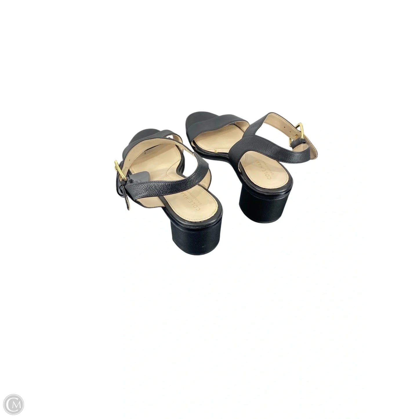 Shoes Heels Block By Cole-haan In Black, Size: 8.5