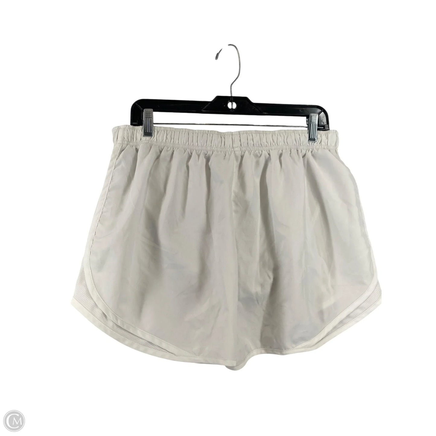 Athletic Shorts By Nike In White, Size: Xl