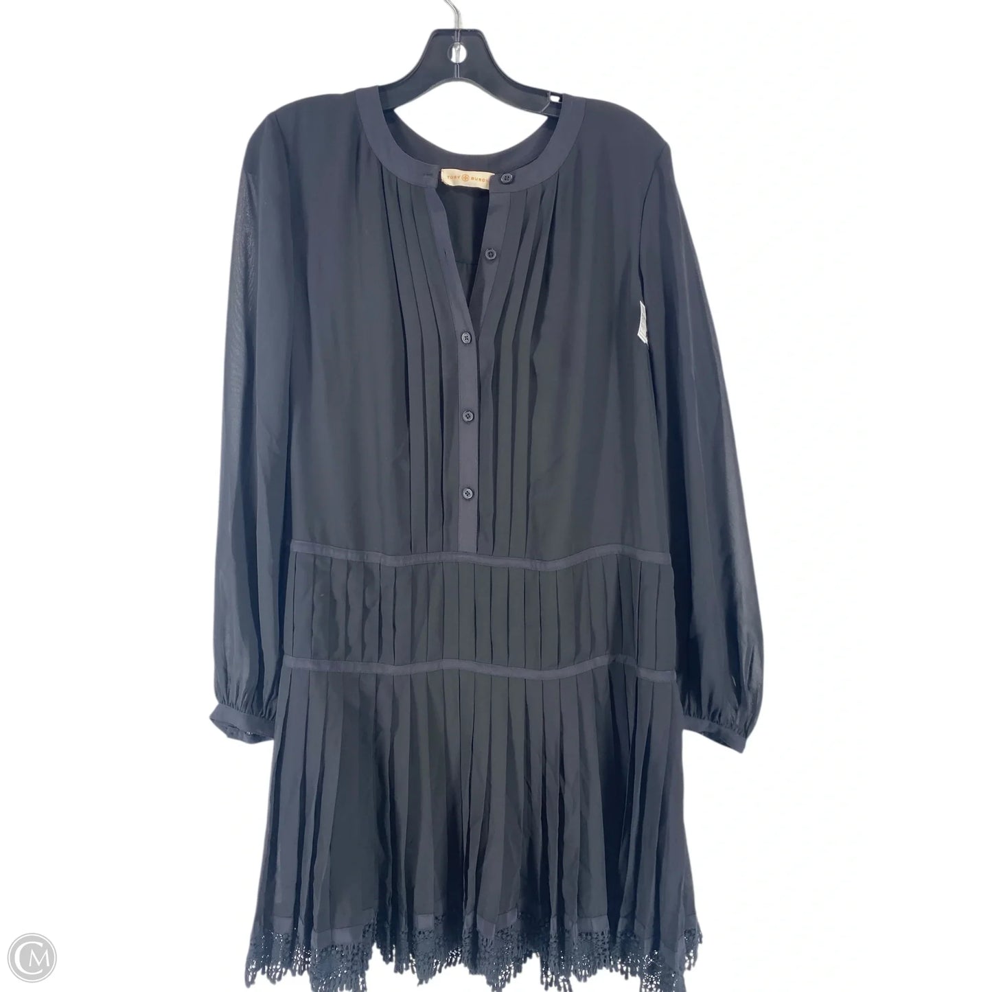 Dress Designer By Tory Burch In Black, Size: 8