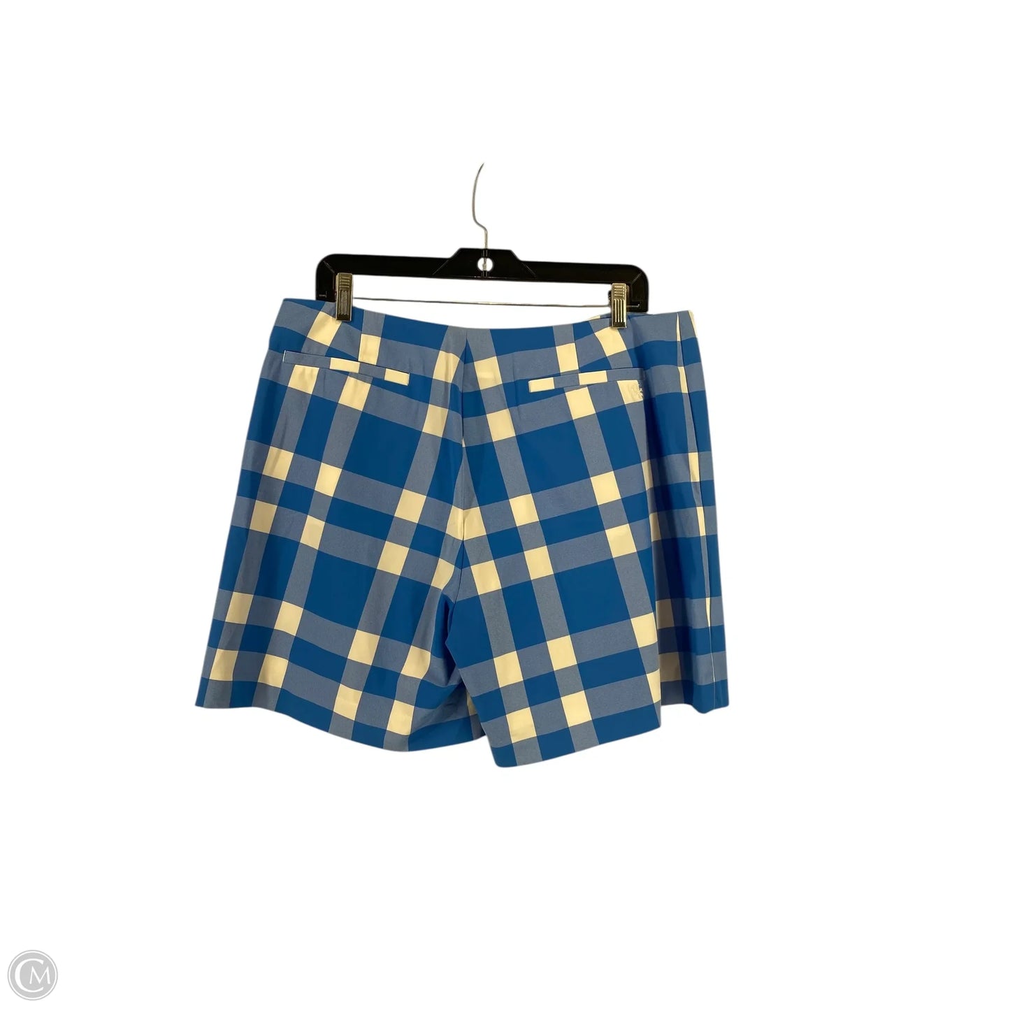 Skort Designer By Tory Burch In Blue, Size: Xl