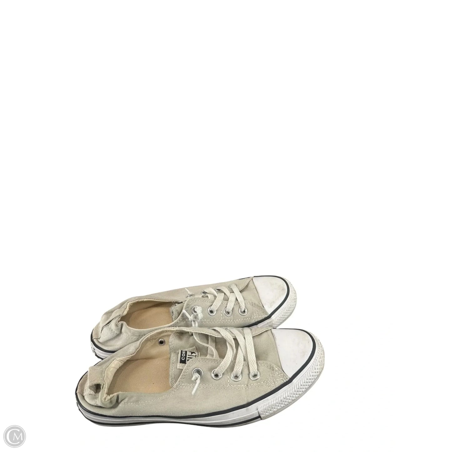 Shoes Sneakers By Converse In Beige, Size: 9