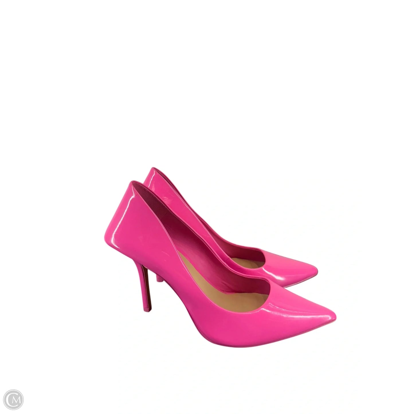 Shoes Heels Stiletto By Aldo In Pink, Size: 9