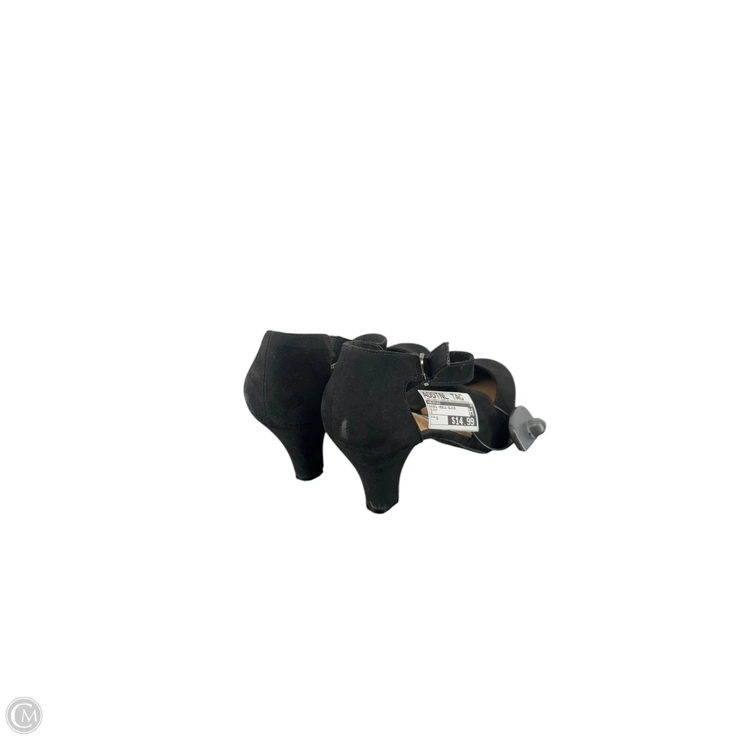 Shoes Heels Block By Dexflex In Black, Size: 8