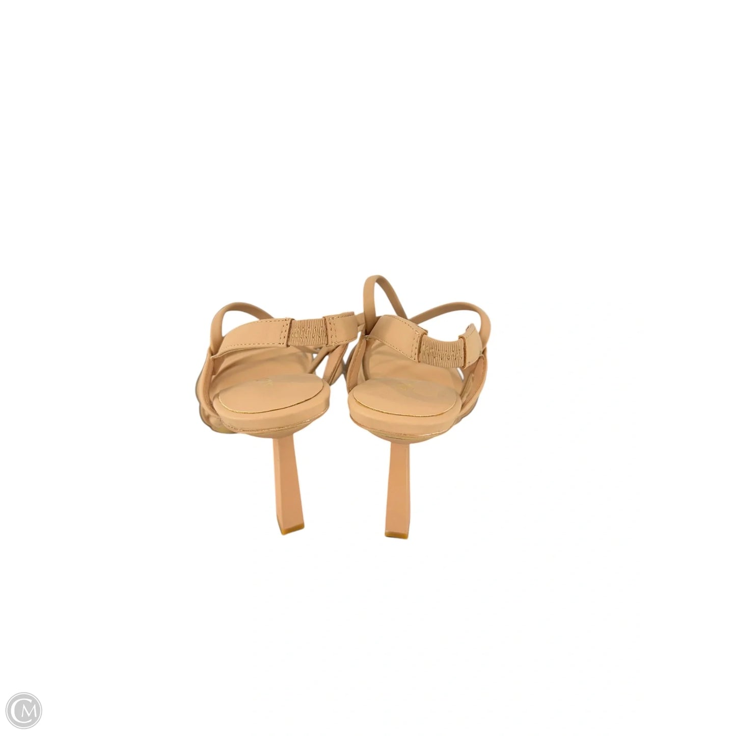 Shoes Heels Stiletto By Aldo In Tan, Size: 7.5