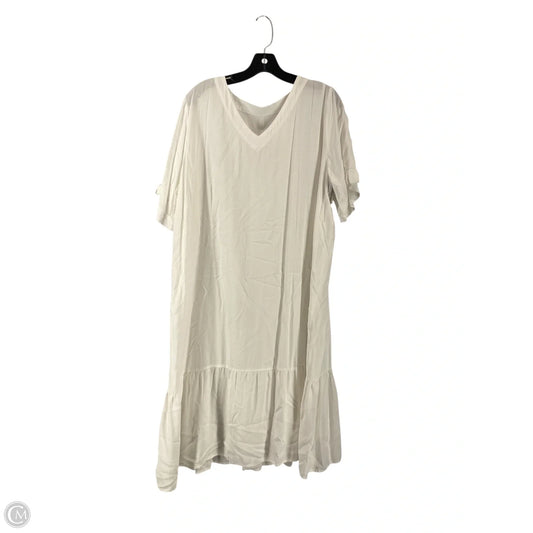 Dress Casual Short By Cmc In White, Size: L