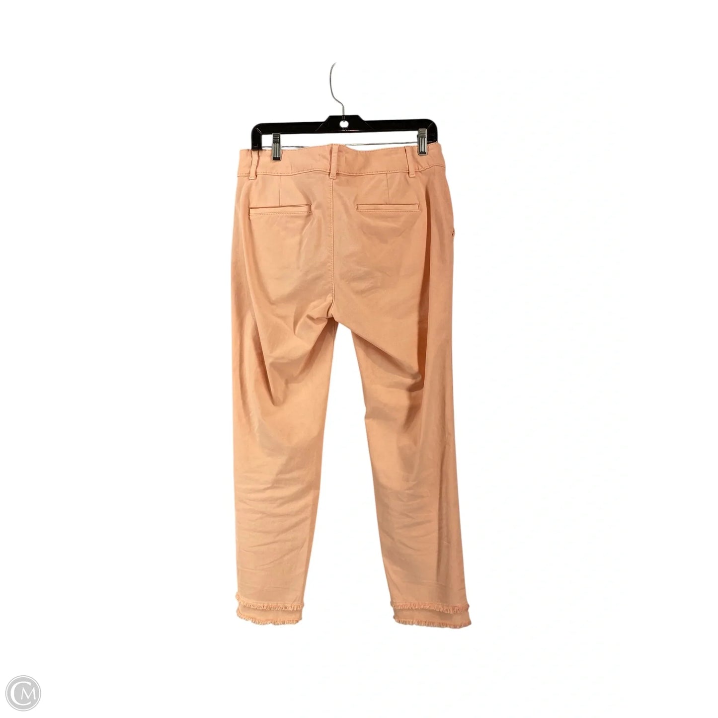 Jeans Skinny By Loft In Pink, Size: 8