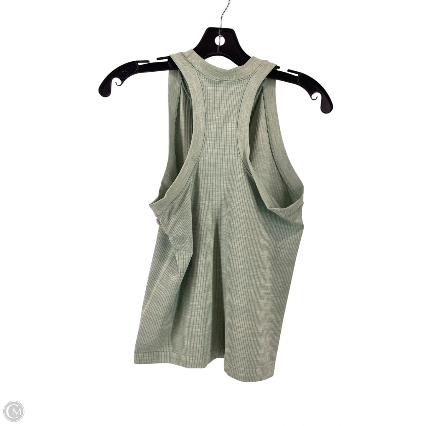 Top Sleeveless By Cmc In Green, Size: S