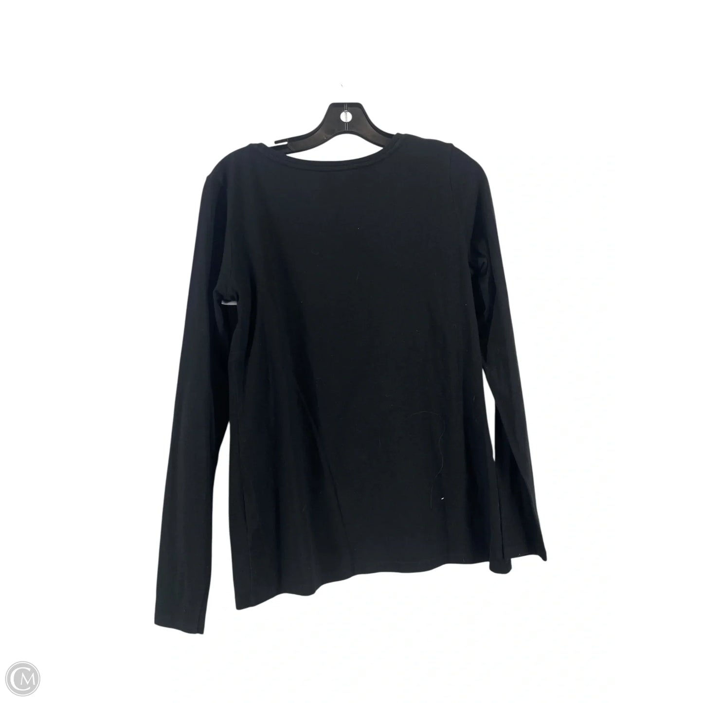 Top Long Sleeve Basic By Limited In Black, Size: M