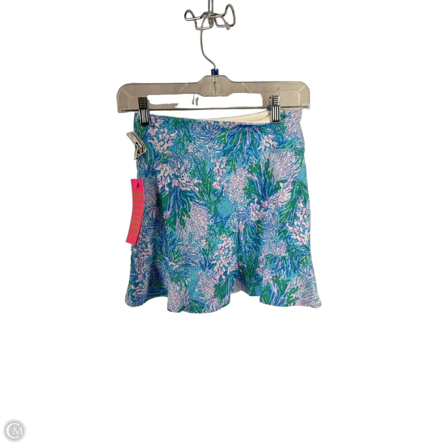 Skirt Designer By Lilly Pulitzer In Blue, Size: Xs