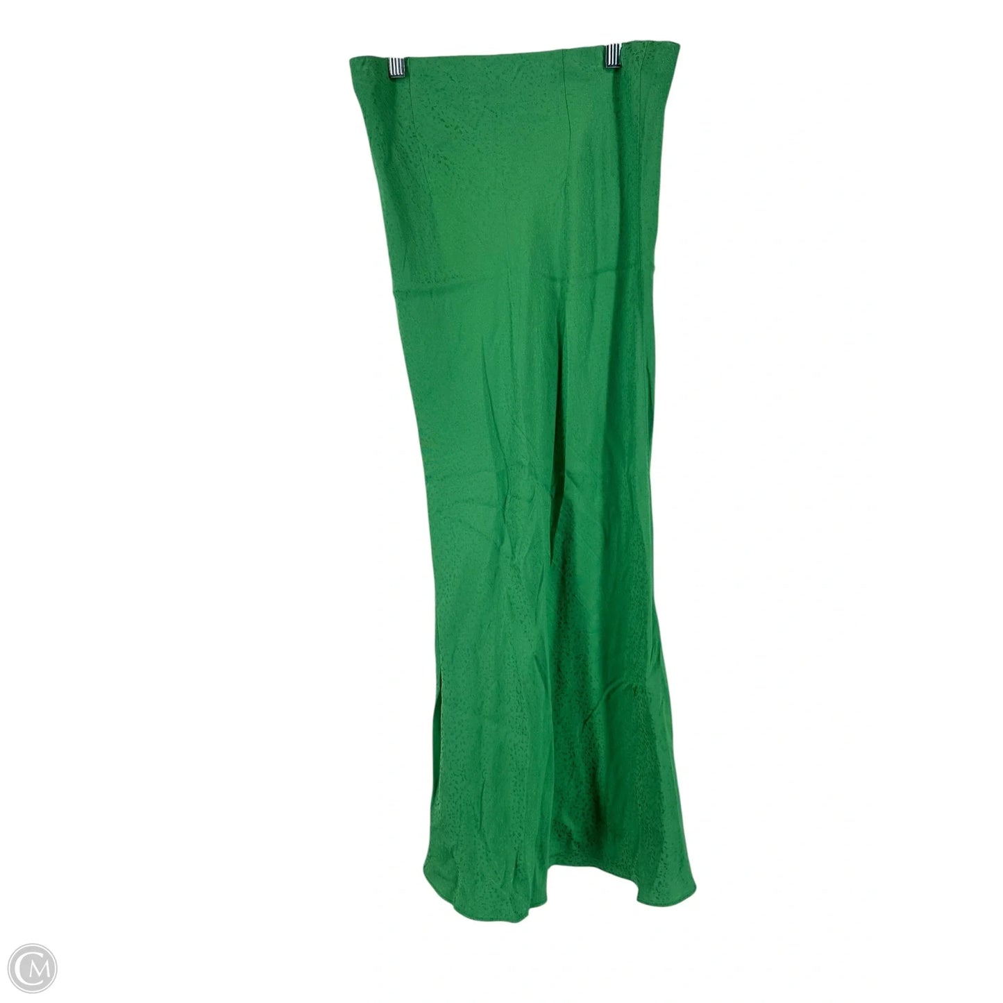 Skirt Maxi By Loft In Green, Size: S