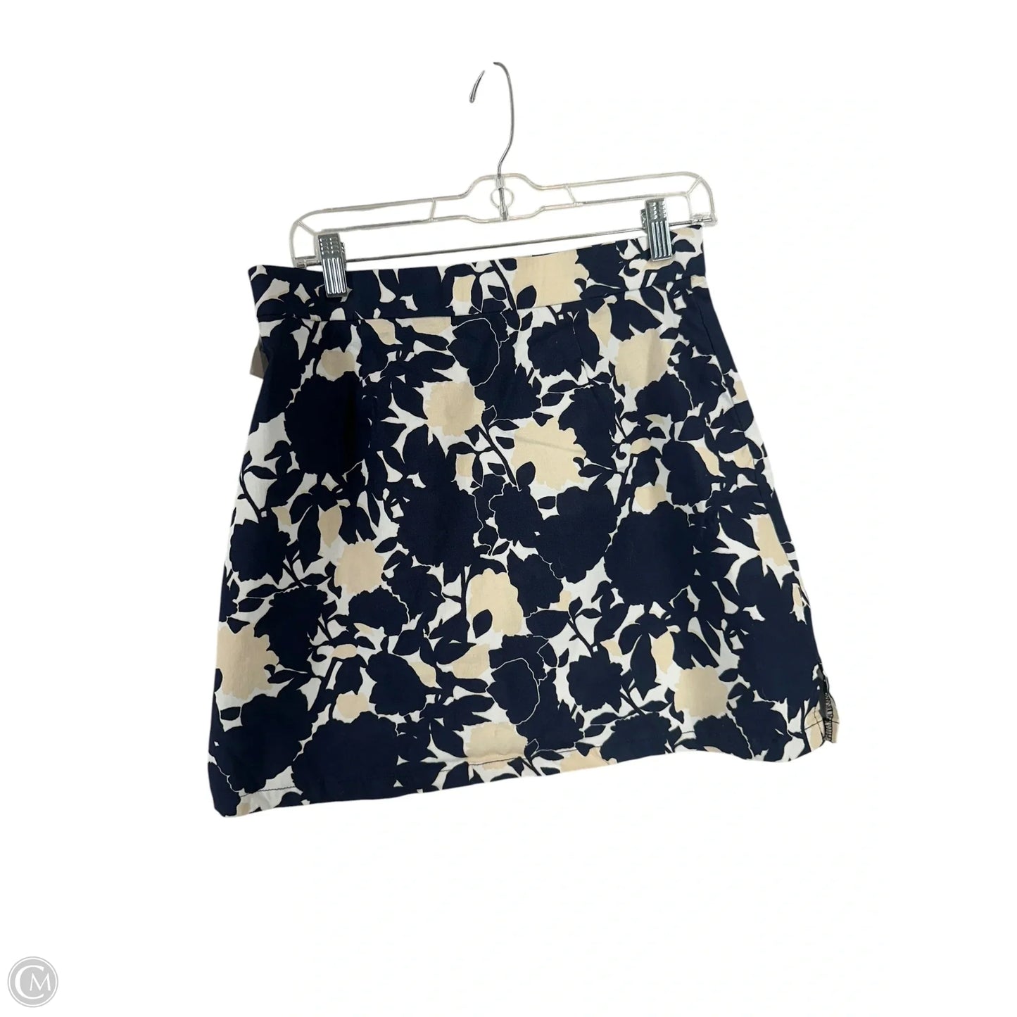 Skirt Mini & Short By Rafaella In Navy, Size: S