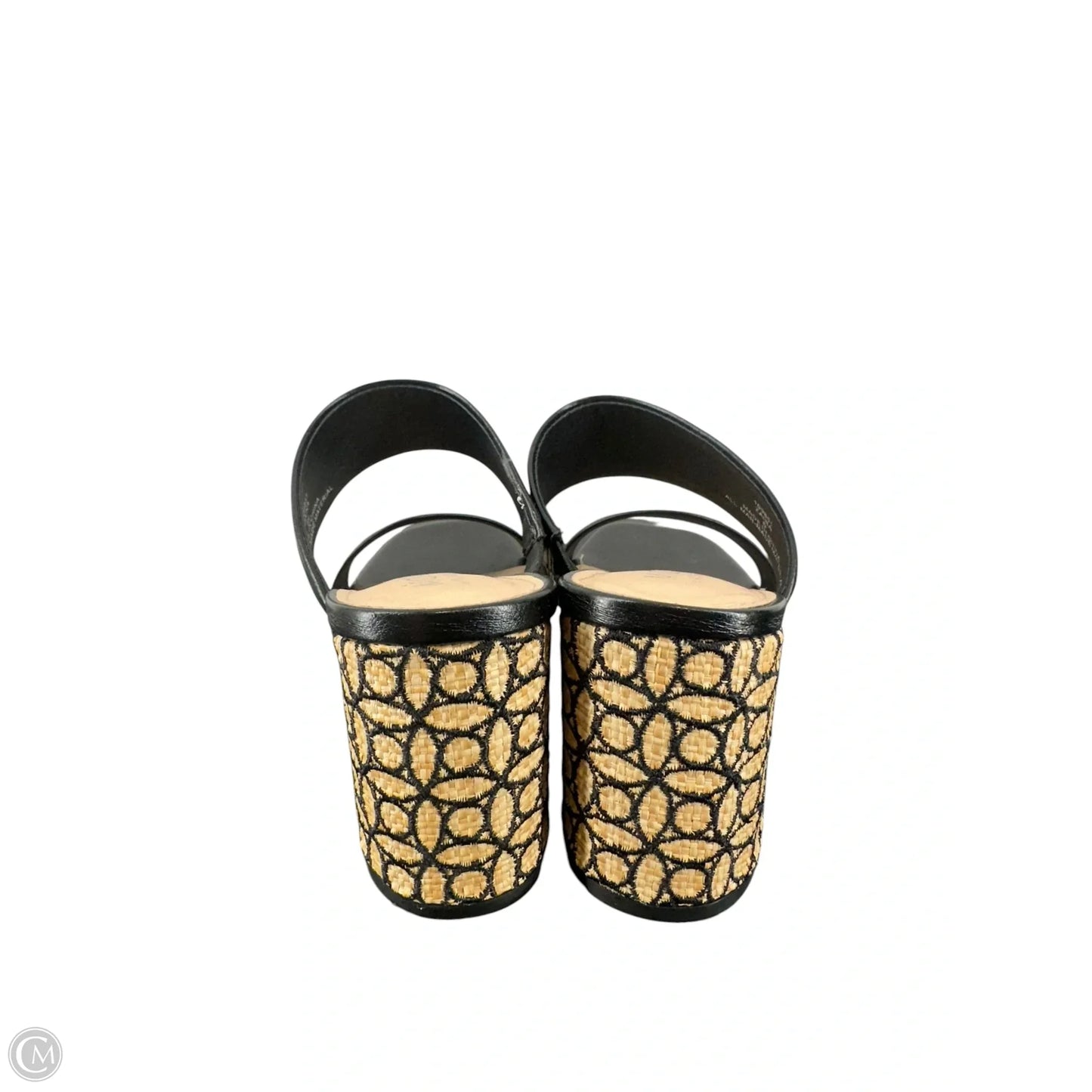 Shoes Heels Block By Michael By Michael Kors In Black, Size: 6.5