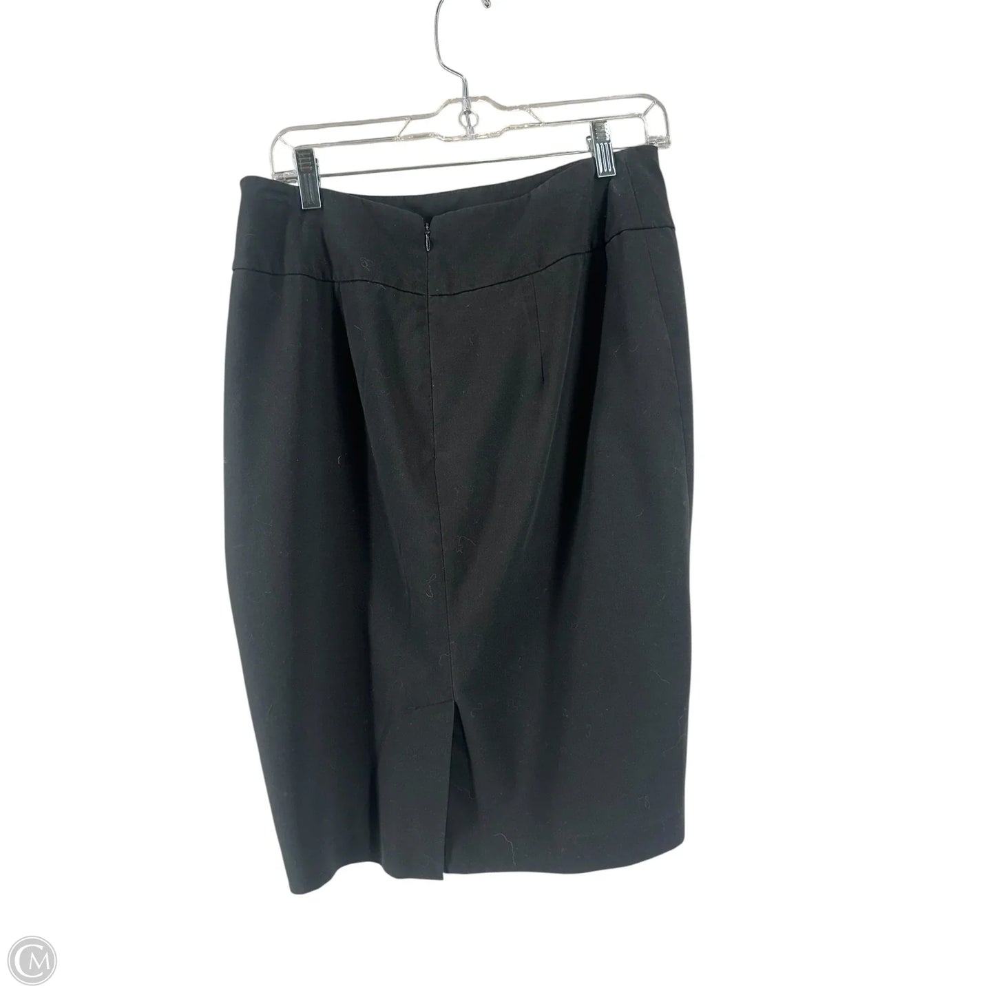 Skirt Midi By Mossimo In Black, Size: 12