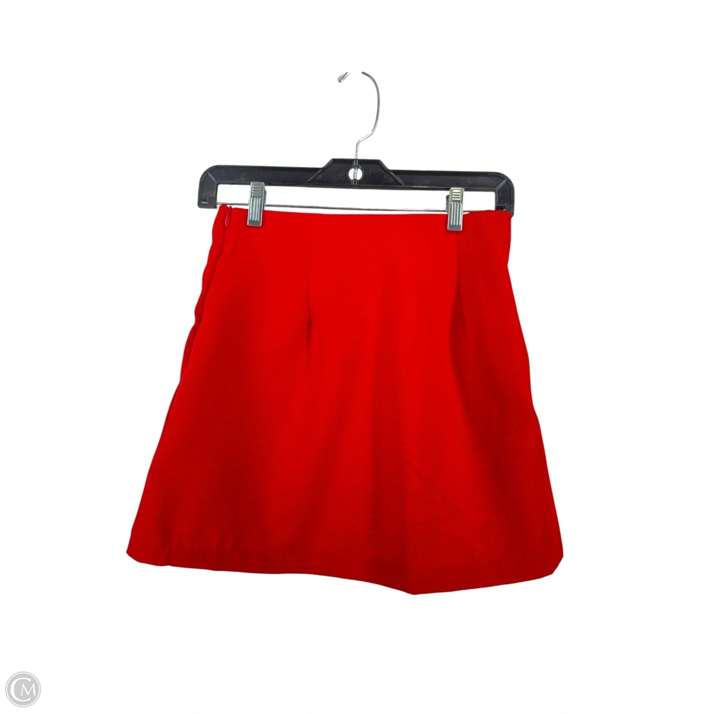Skirt Mini & Short By Clothes Mentor In Red, Size: Xs