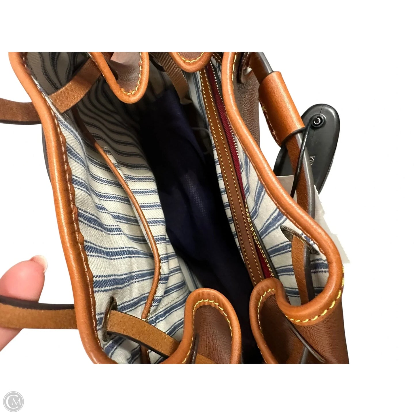 Crossbody Designer By Dooney And Bourke, Size: Medium
