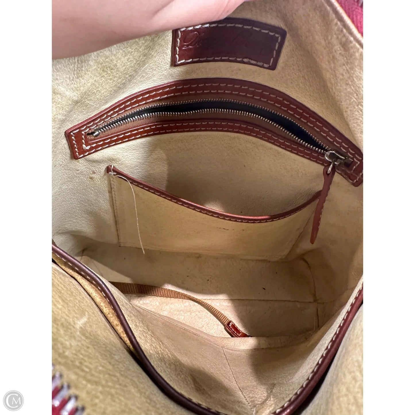 Handbag Designer By Dooney And Bourke, Size: Large