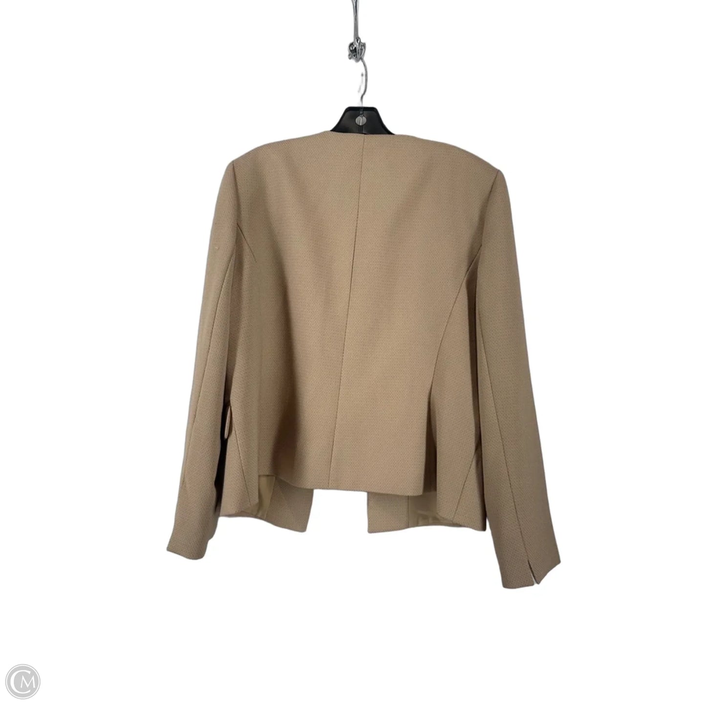 Blazer By Preston And New York In Tan, Size: 12