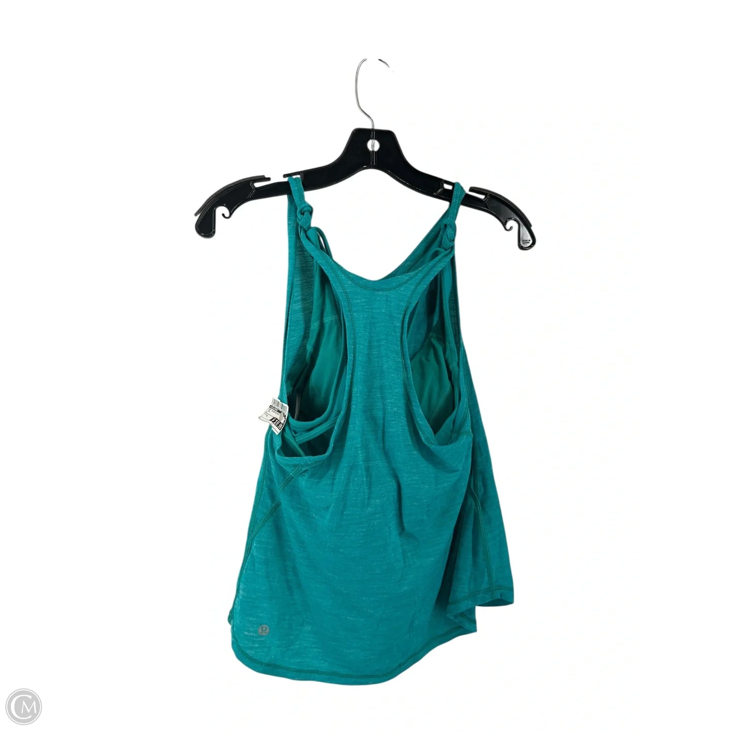 Top Sleeveless By Lululemon In Teal, Size: 6