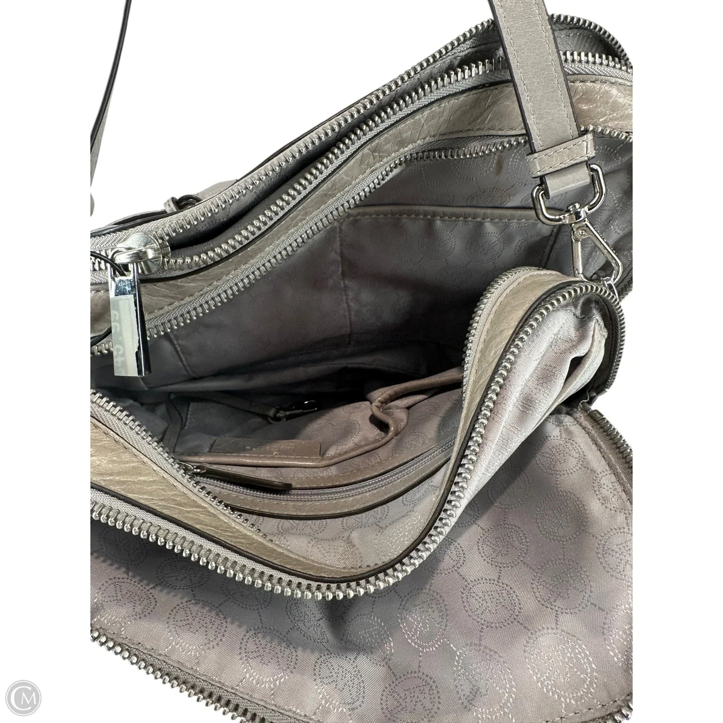 Handbag Designer By Michael Kors, Size: Medium
