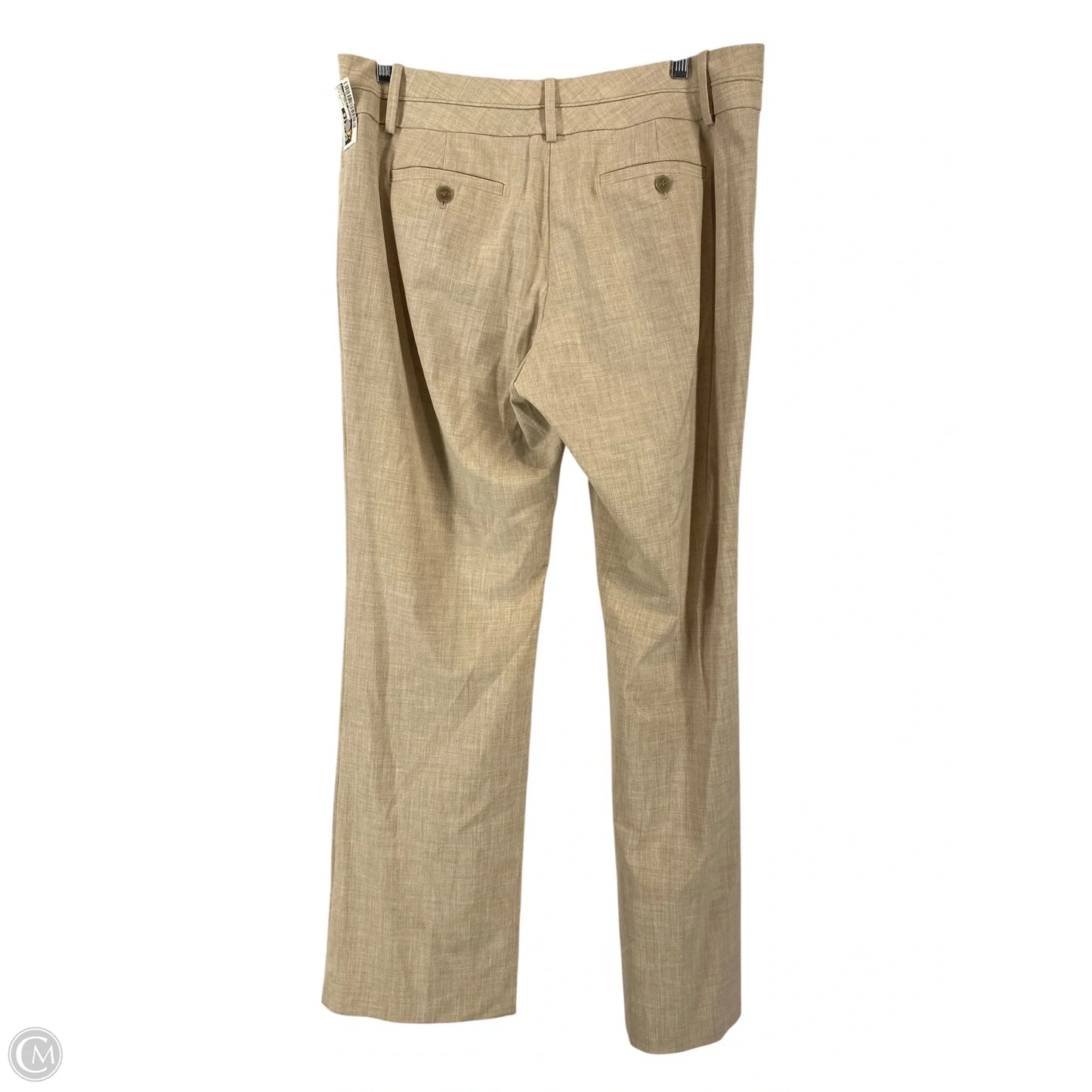 Pants Dress By Clothes Mentor In Beige, Size: 12