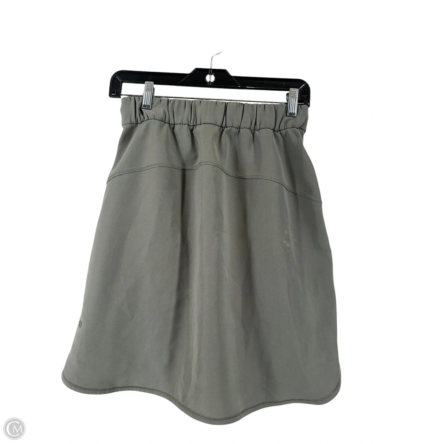 Athletic Skirt By Lululemon In Green, Size: 6