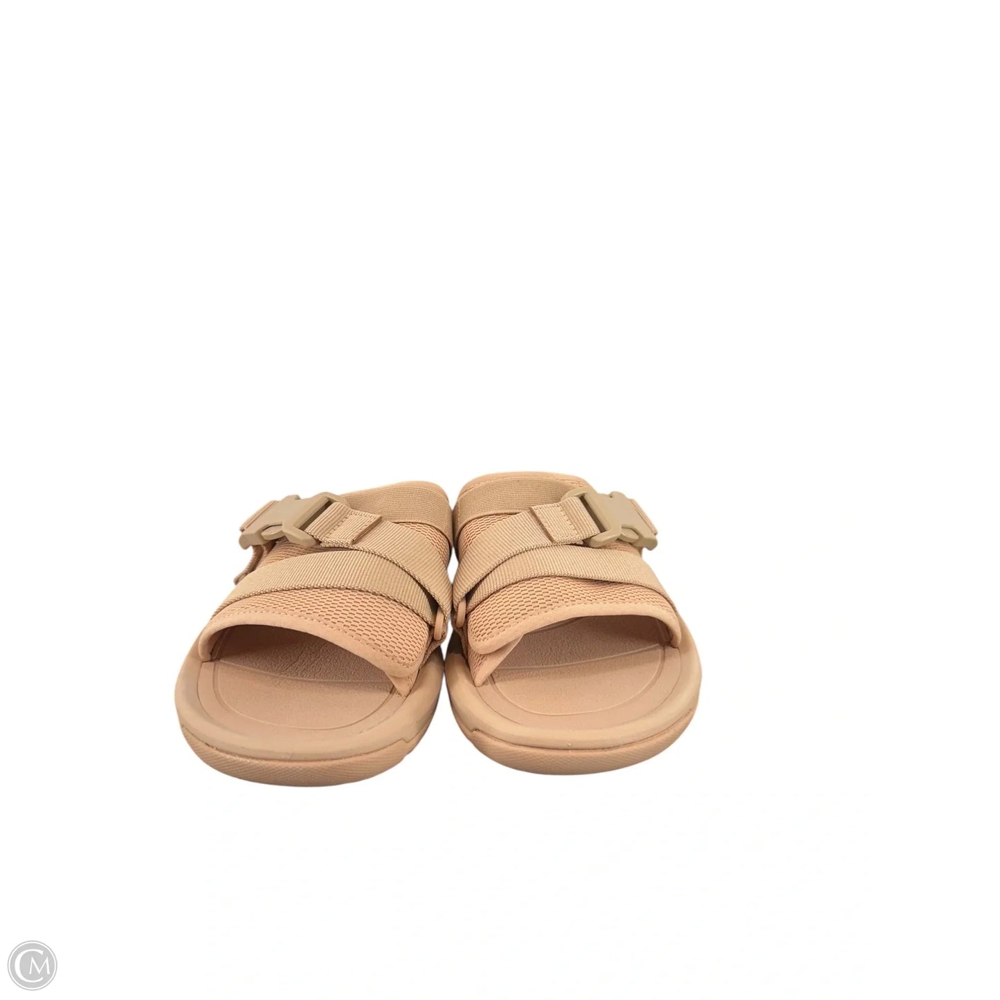 Sandals Flats By Teva In Pink, Size: 7