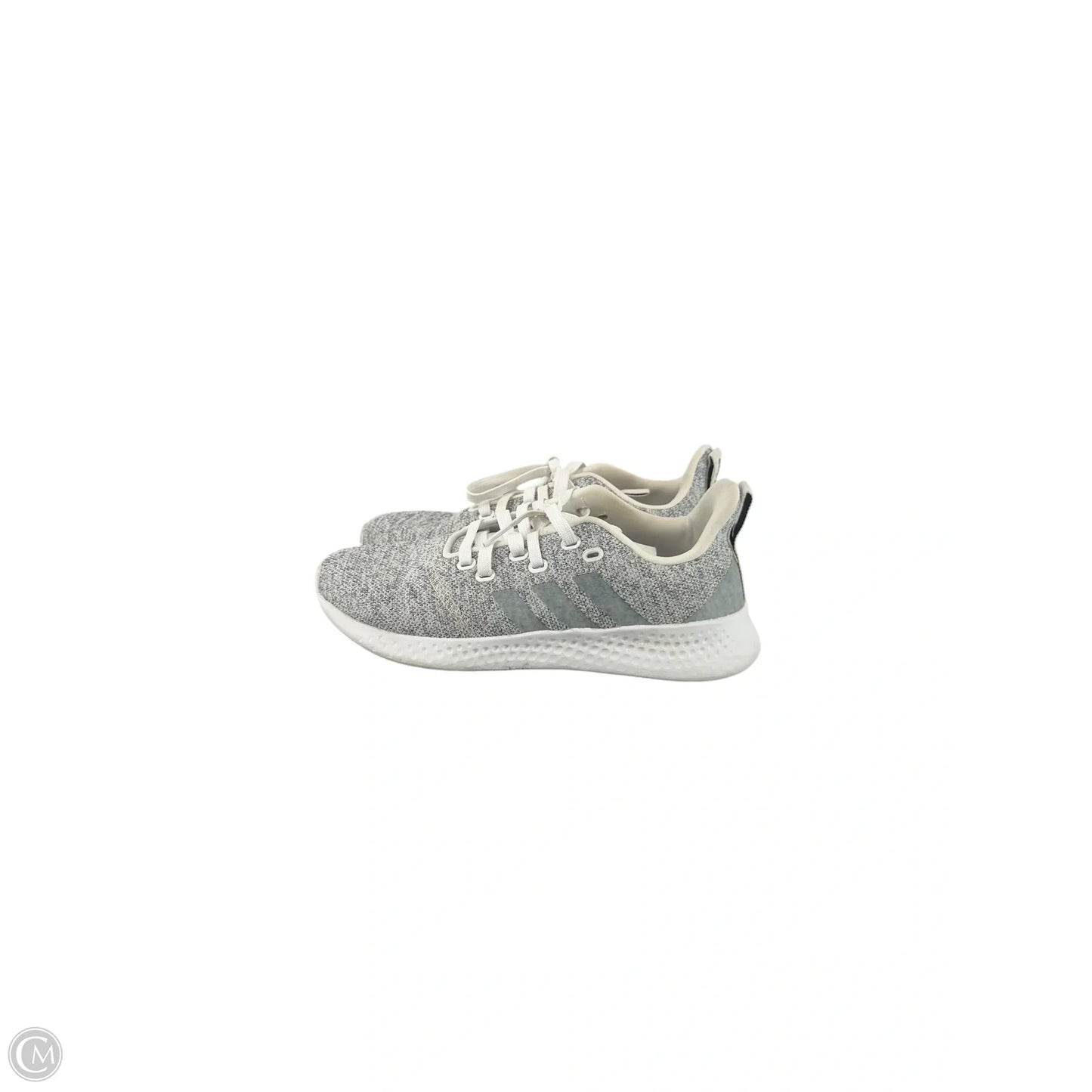 Shoes Athletic By Adidas In Grey, Size: 7.5