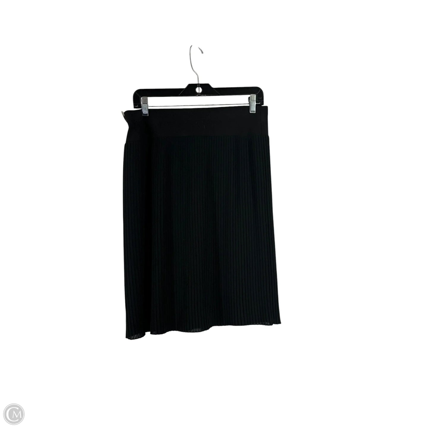 Skirt Midi By Nic + Zoe In Black, Size: 4