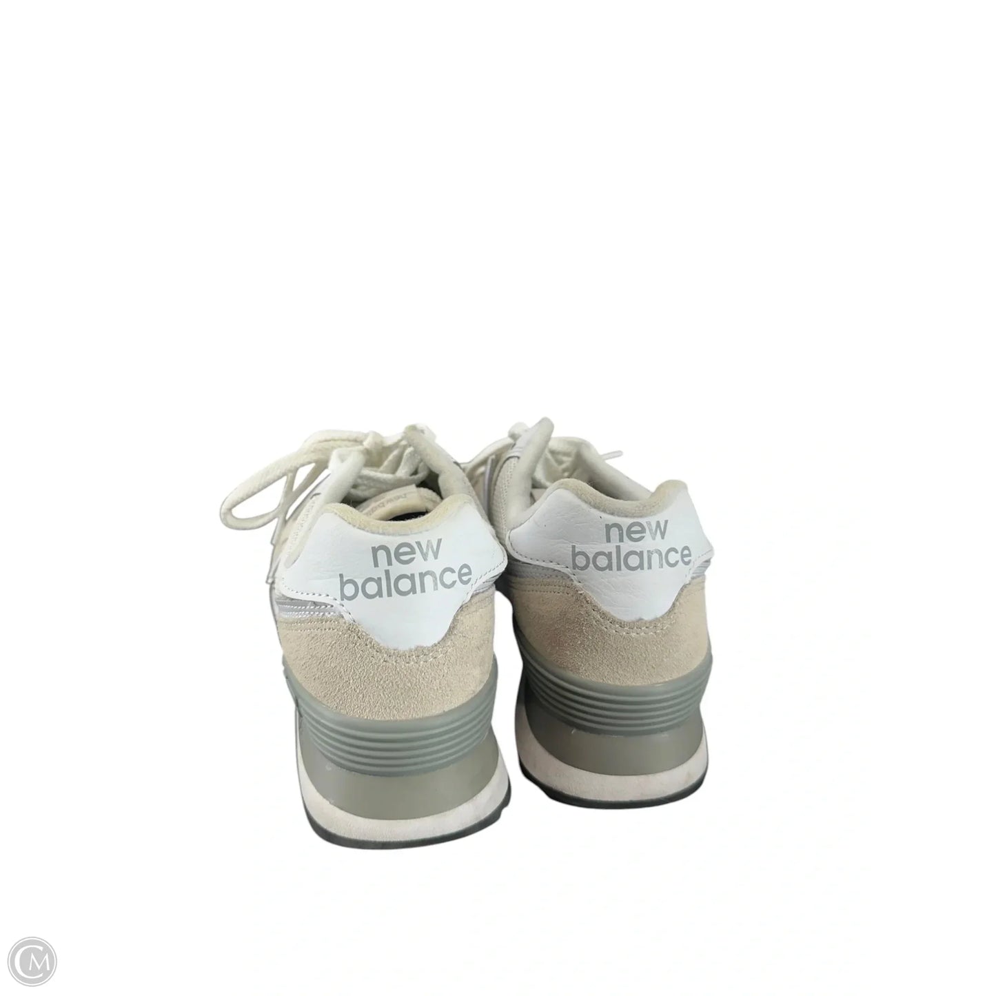 Shoes Sneakers By New Balance In Grey, Size: 7