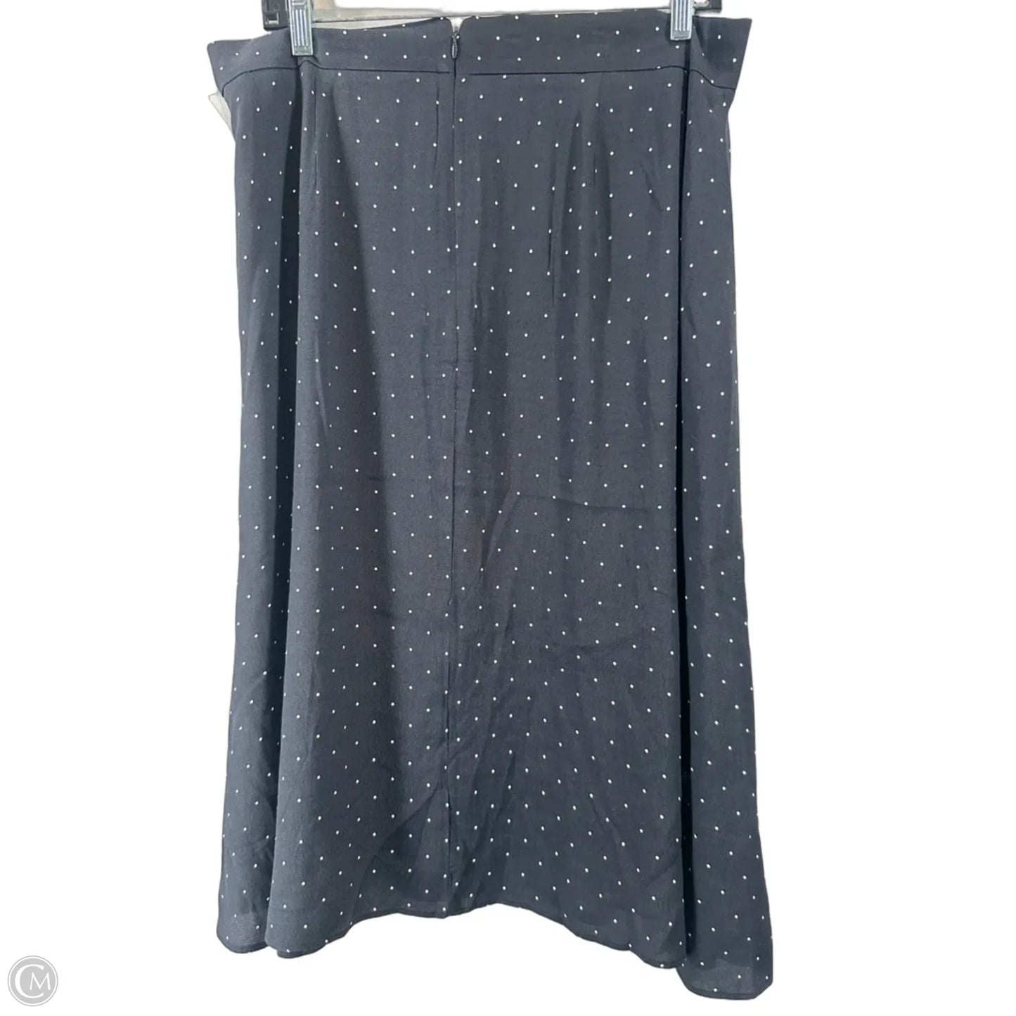 Skirt Midi By Loft In Black, Size: 12