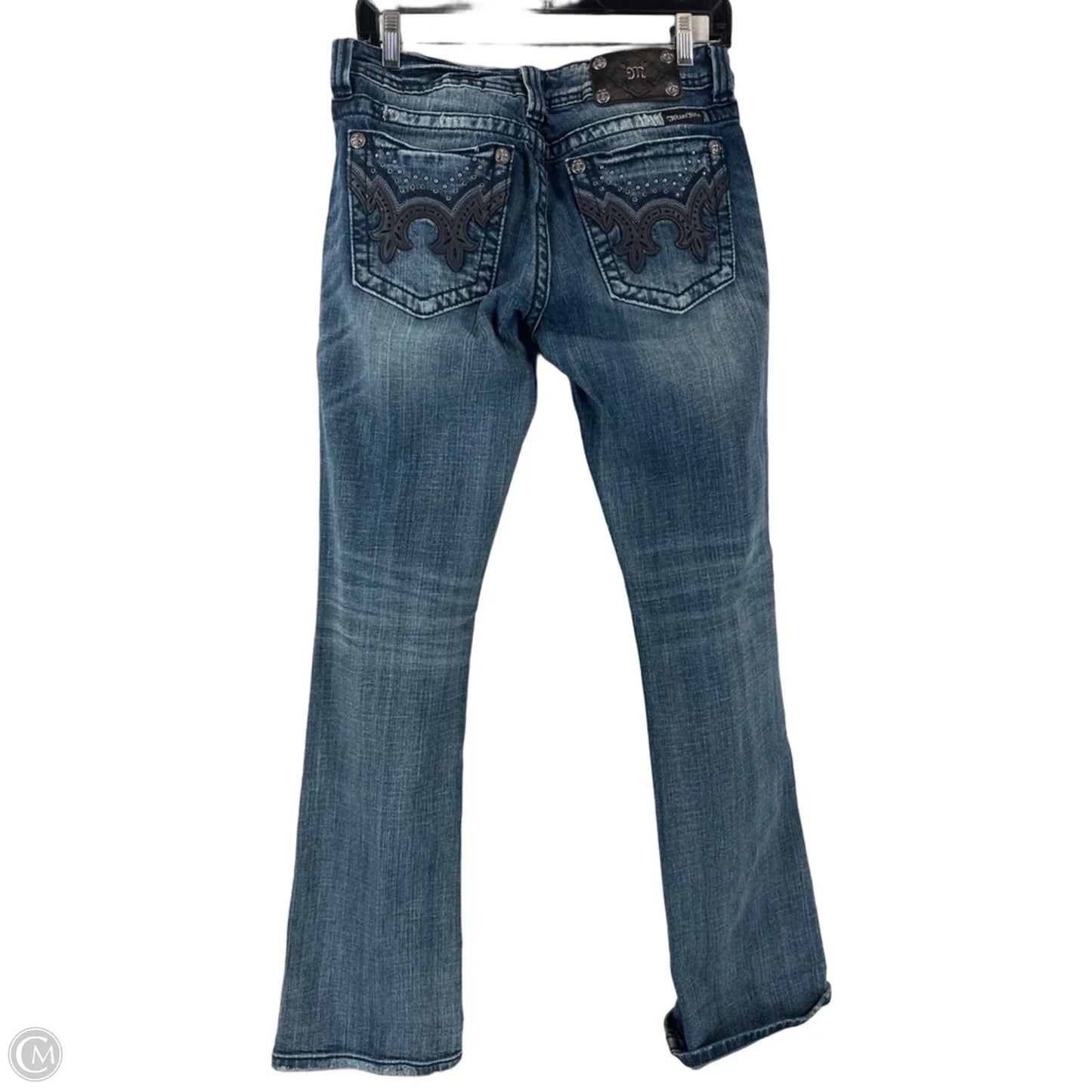 Jeans Boot Cut By Miss Me In Blue Denim, Size: 10