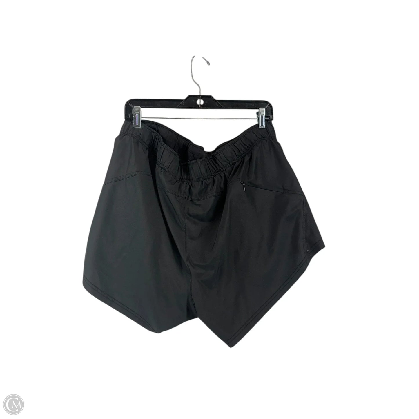 Athletic Shorts By Athletic Works In Black, Size: 16