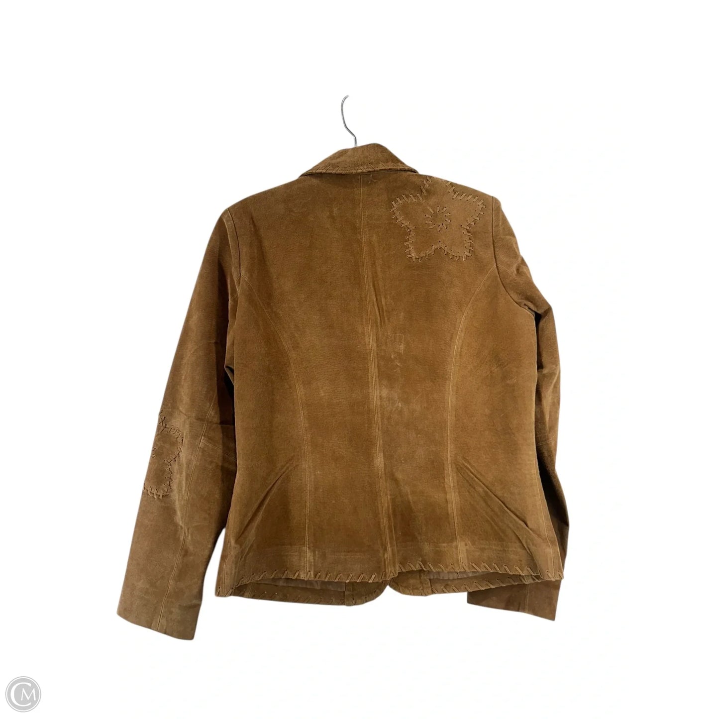 Blazer By Coldwater Creek In Brown, Size: S